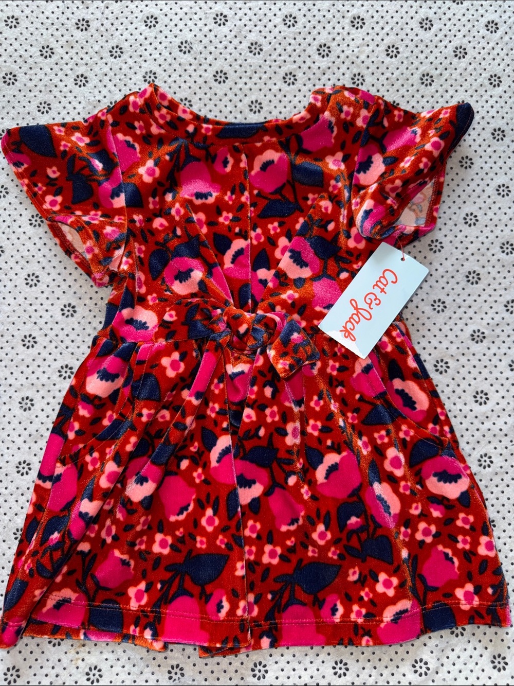 🛍 NWT 🛍PRETTY LITTLE GIRLS  DRESS SIZE 12 MONTHS 🛍